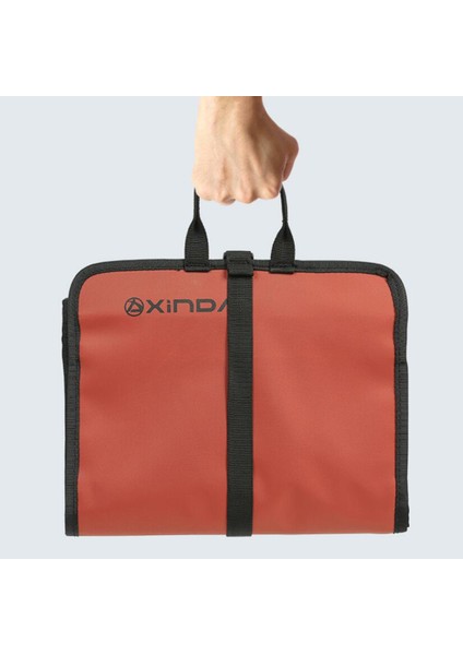 Profesyonel Kaya Tırmanışı Karabina Dişli Ekipmanları Organizatör El Çanta Kılıfı fırsatları