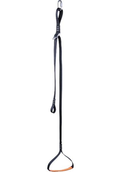 Dağcılık Kaya Tırmanışı Ayarlanabilir Halat Merdiveni Ayak Kemeri Kayışı Ascender modelleri