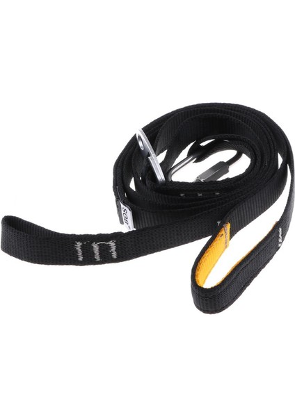 Dağcılık Kaya Tırmanışı Ayarlanabilir Halat Merdiveni Ayak Kemeri Kayışı Ascender fırsatları