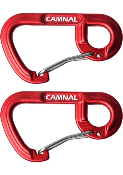 2 Adet Alüminyum Alaşım Anahtar Toka Yapış Bahar Klip Kanca Karabina Anahtarlık Kırmızı (Yurt Dışından) indirimleri