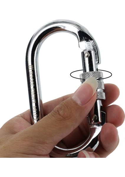 Magideal 25KN Zip Hattı Kablo Arabası Tırmanma Için Karabina ile Çift Kasnak fiyatları