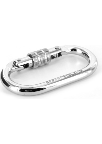 Magideal 25KN Zip Hattı Kablo Arabası Tırmanma Için Karabina ile Çift Kasnak indirimleri