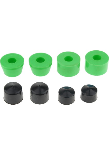 10 Adet Kaykay Longboard Kamyon Burçları W / Bardak Seti Onarım Rebuild Mavi 90A(Yurt Dışından) fiyatları