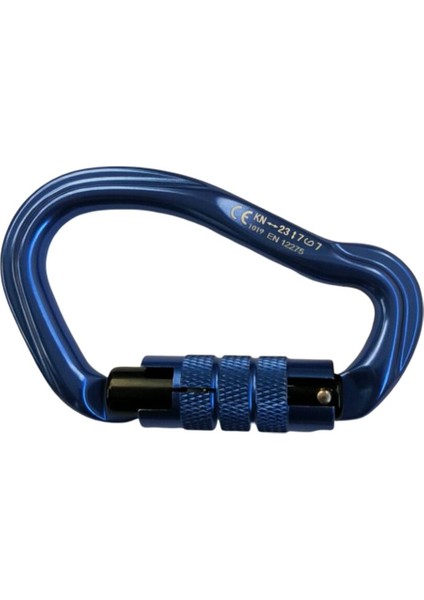 Otomatik Kilitleme Kaya Tırmanışı Karabina Klipsi Ana Quickdraw 23KN Hamak