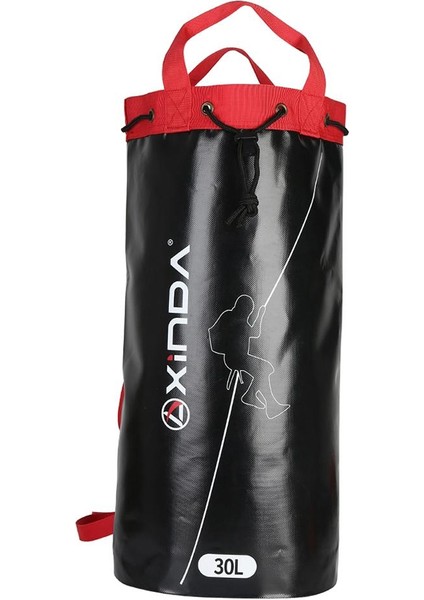 Dağcılık Kaya Tırmanışı Halat Saklama Çantası Sırt Çantası Ipli Kılıfı 30L