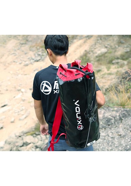 Dağcılık Kaya Tırmanışı Halat Saklama Çantası Sırt Çantası Ipli Kılıfı 30L fırsatları