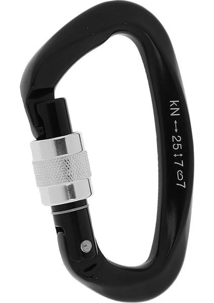 25KN Biwgate Kilit Tırmanma Karabina + 35KN indirimleri