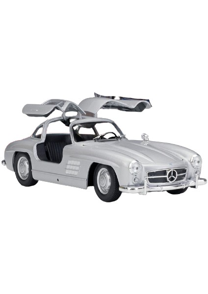 1:24 Mercedes Benz 300SL Klasik Araba Spor Araba Modeli