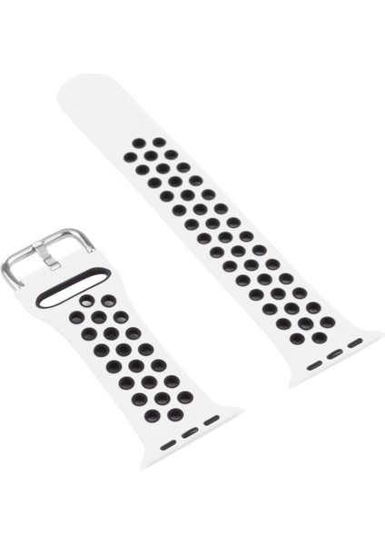 Silikon Yedek Kayış Watch Uyumluband + Koruyucu Kılıf Ekran Koruyucu ile Set Apple Watch Uyumlu Serisi 3 & 2 & 1 42MM (Yurt Dışından) fiyatları