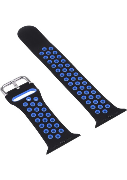 Silikon Yedek Kayış Watch Uyumluband + Koruyucu Kılıf Ekran Koruyucu ile Set Apple Watch Uyumlu Series 6 & Se & 5 & 4 44MM (Yurt Dışından) fiyatları