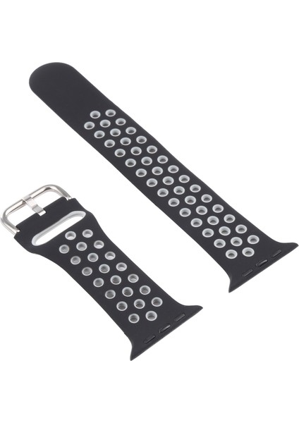 Silikon Yedek Kayış Watch Uyumluband + Koruyucu Kılıf Ekran Koruyucu ile Set Apple Watch Uyumlu Serisi 6 & Se & 5 & 4 40MM (Yurt Dışından) fiyatları