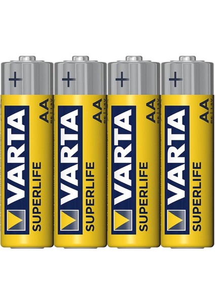 Manganez 1.5V Heavy Duty Aa Kalem Pil 4'lü