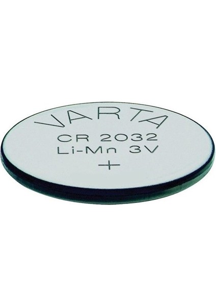 CR2032 3V Lityum 2 Adet Bios Pili Tekli Kartela