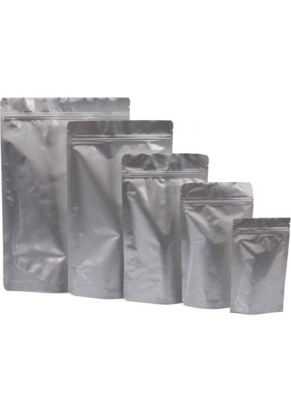 Doypack Aliminyum Kilitli 11x18, 5x7 50’li