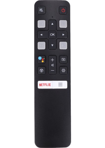 Shuai Yan Uzaktan Kumanda RC802V Fmr1 Jur6 65P8S 49S6800FS 49S6510FS Tcl Smart Tv Için (Yurt Dışından)
