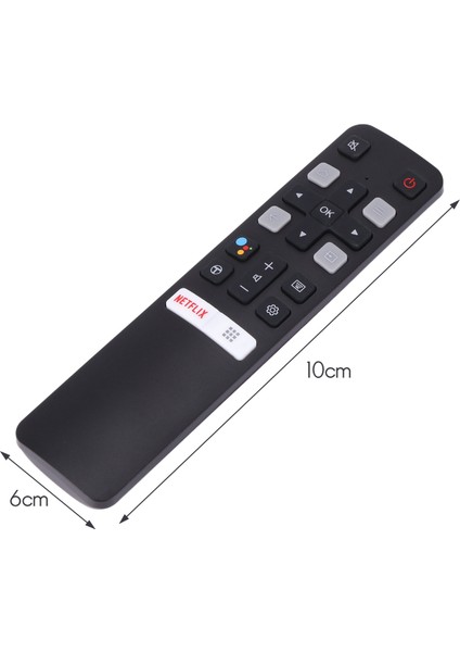 Shuai Yan Uzaktan Kumanda RC802V Fmr1 Jur6 65P8S 49S6800FS 49S6510FS Tcl Smart Tv Için (Yurt Dışından) fırsatları