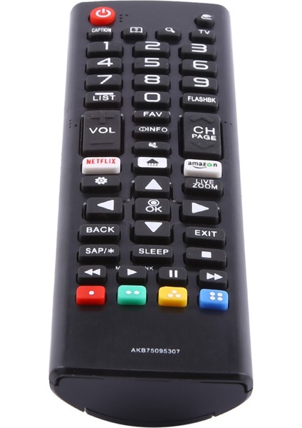 Shuai Yan Lg AKB75095307 LCD LED Hdtv Tvler Lj & Uj Serisi Için Akıllı Tv Uzaktan Kumanda (Yurt Dışından)