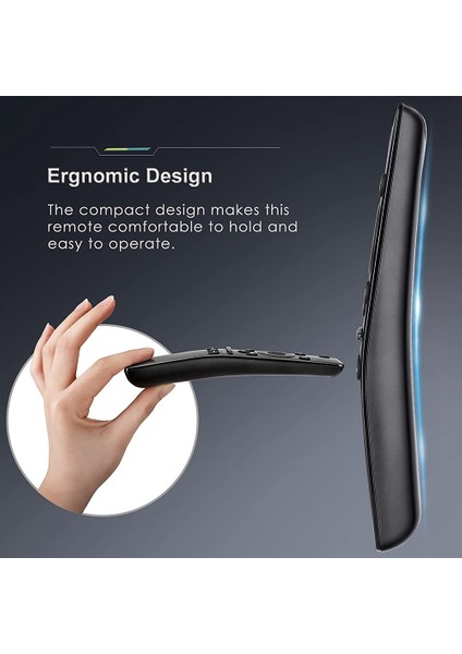 Samsung TV Için Evrensel Uzaktan Kumanda - Siyah (Yurt Dışından) fiyatları