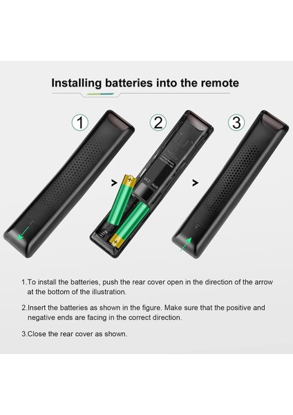 Samsung TV Için Evrensel Uzaktan Kumanda - Siyah (Yurt Dışından) modelleri
