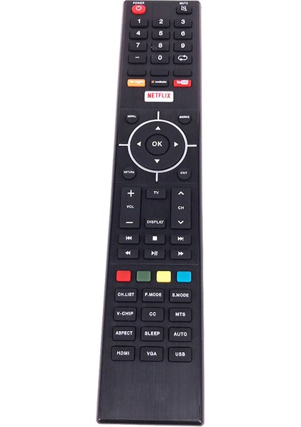 Shuai Yan Seiki Için 4K Akıllı LED Tv Uzaktan Kumanda SE48UXC4TCA WS-1868 Fernbedienung (Yurt Dışından)