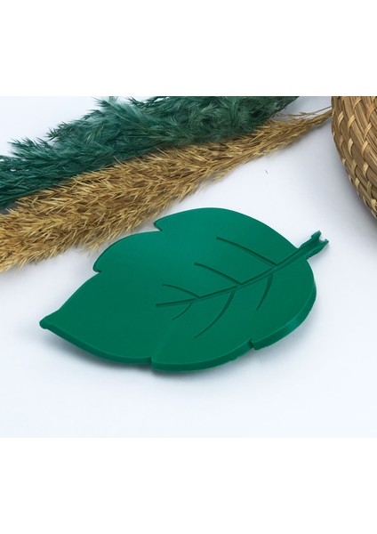 Yaprak Sabunluk - Yeşil