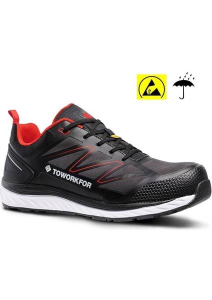 Warm Up Red S3 | Src | Esd Iş Ayakkabısı