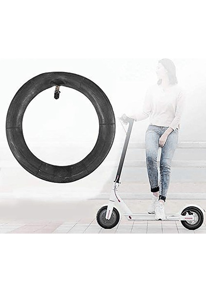 Shuai Yan 4'lü Elektrikli Scooter Lastik Iç Tüp Kamera 8 1 / 2x2 Xiaomi Mijia M365 Spin Kuş Elektrikli Kaykay (Yurt Dışından)