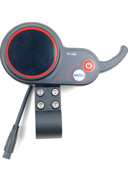 Shuai Yan Kugoo M4 Için Elektrikli Scooter Denetleyici Bileşeni Elektrik Kontrol Panosu Iletişim Enstrüman TF-100 Ekran 6 Pin (Yurt Dışından)