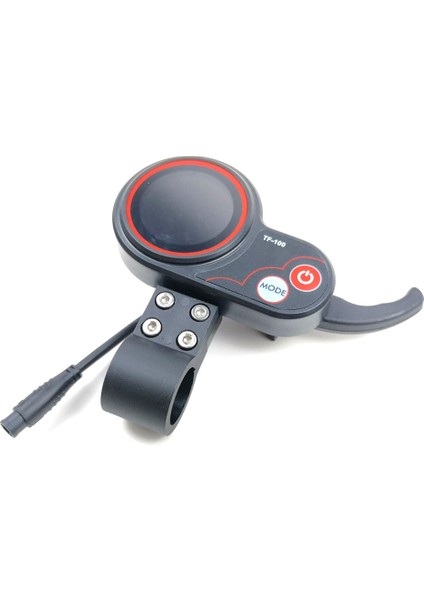 Shuai Yan Kugoo M4 Için Elektrikli Scooter Denetleyici Bileşeni Elektrik Kontrol Panosu Iletişim Enstrüman TF-100 Ekran 6 Pin (Yurt Dışından)