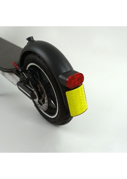Shuai Yan Scooter Çamurluk Reflektör Sticker Arka Çamurluk Uyarı Etiketleri Xiaomi Scooter Pro2 Için Scooter Dekorasyon D (Yurt Dışından)