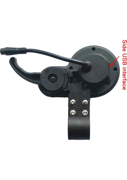 Shuai Yan Liviae 36V-48V 350W Motor Fırçasız Denetleyici LCD Ekran Paneli Başparmak Gaz Kelebeği Elektrikli Bisikletler Scooter (Yurt Dışından)