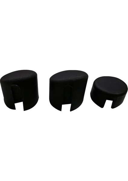 1set Scooter Arka Arka Çamurluk Çamurluk Çamurluk Vidalı Kauçuk Kapağı Vida Fiş Xiaomi M365 Elektrikli Scooter Parçaları (Siyah) (Yurt Dışından)