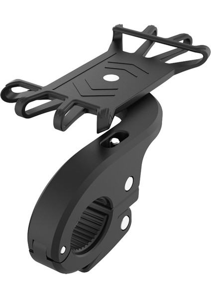 Shuai Yan Xiaomi Mijia M365 Scooter Phoneholder Için Stand Telefon Gps Tutucu Evrensel Telefon Braketi DaYanıklı Kaymaz 360 Döndürme (Yurt Dışından)