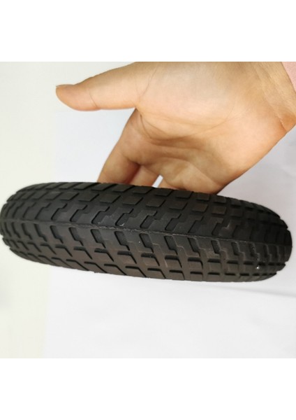 Shuai Yan 10 Inç Elektrikli Scooter Lastik Lastik Xiaomi M365 Için 10X2 / 2.5 Katı Lastik Sönümleme Lastik (Yurt Dışından)