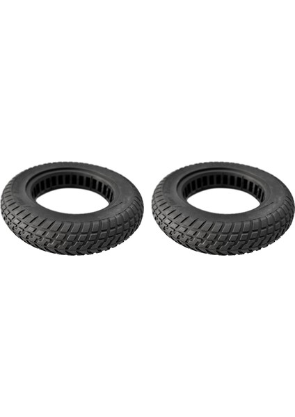 Shuai Yan 10 Inç Elektrikli Scooter Lastik Lastik Xiaomi M365 Için 10X2 / 2.5 Katı Lastik Sönümleme Lastik (Yurt Dışından)