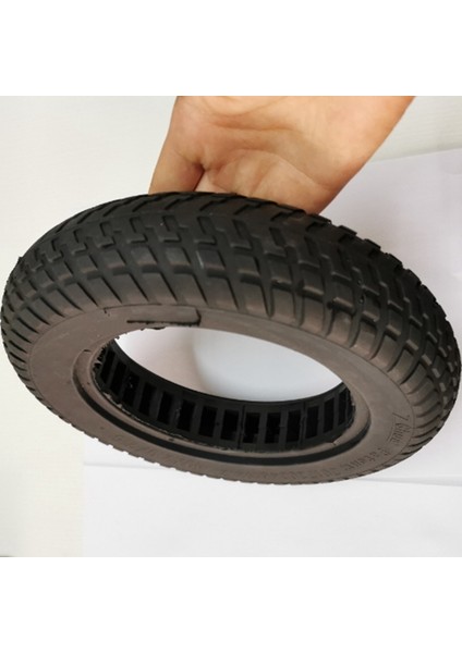 Shuai Yan 10 Inç Elektrikli Scooter Lastik Lastik Xiaomi M365 Için 10X2 / 2.5 Katı Lastik Sönümleme Lastik (Yurt Dışından)