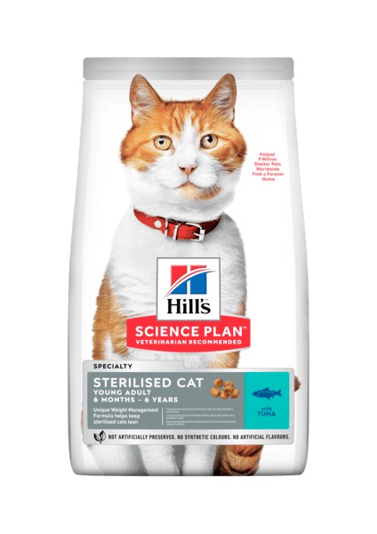 Hills Science Plan Ton Balıklı Kısırlaştırılmış Yetişkin Kedi Maması 1.5 kg