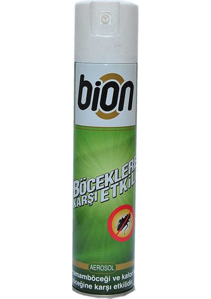 Böceklere Karşı Etkili Aerosol 405 ml