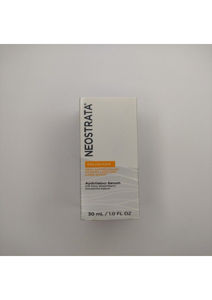 Enlighten Aydınlatıcı Serum 30 ml