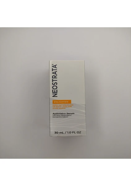 Enlighten Aydınlatıcı Serum 30 ml