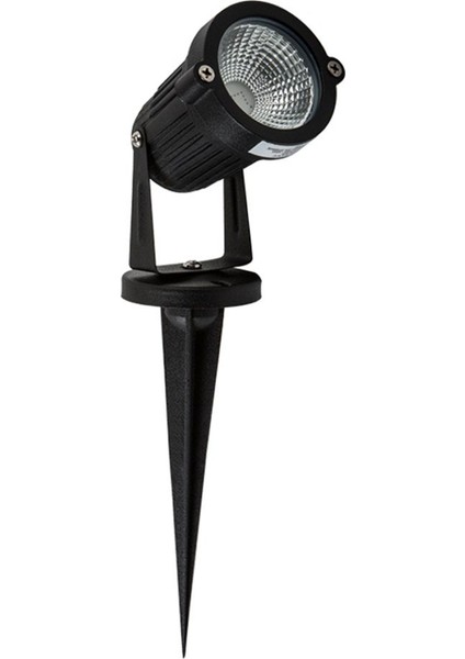 CT-7300 5W Ledli Kazıklı Bahçe/çim Armatürü - Amber Renk