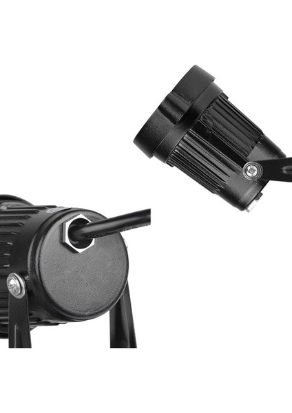 CT-7300 5W Ledli Kazıklı Bahçe/çim Armatürü - Amber Renk fırsatları