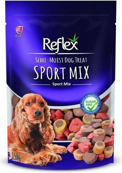 Sport Mi x Karışık Yarı Islak Köpek Ödülü 150 gr