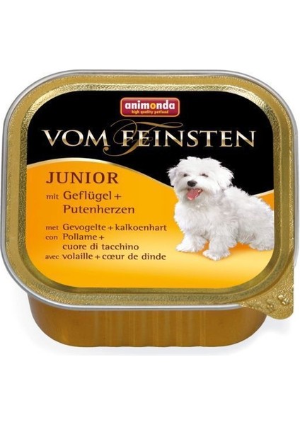 Kümes Hayvanlı ve Yürekli Konserve Yavru Köpek Maması 150 gr fiyatları
