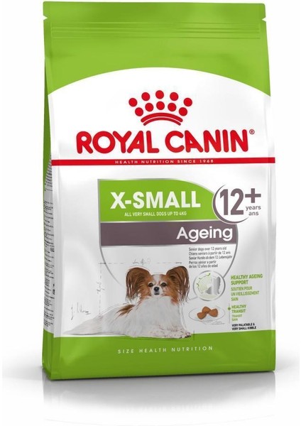x -Small Ageing+12 Küçük Irk Yaşlı Köpek Maması 1,5 kg fiyatları