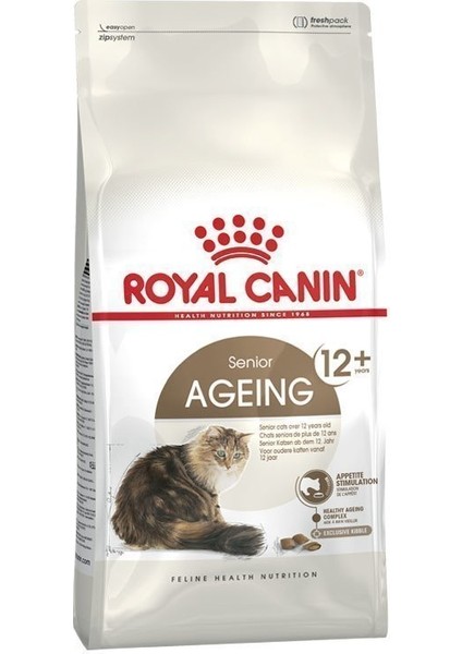 Royal Canin Ageing +12 (12 Yaş ve Üzeri) Yaşli Kedi Mamasi 2 kg