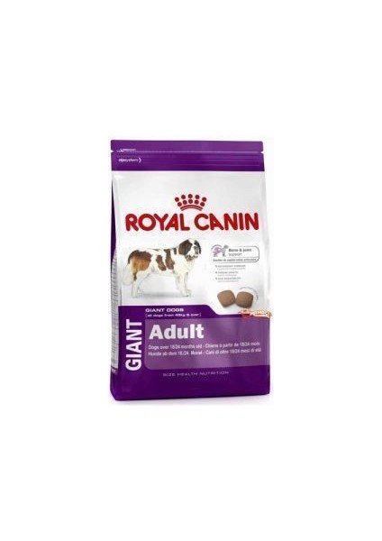 Giant Adult Dev Irk Yetişkin Köpek Mamasi 15 kg