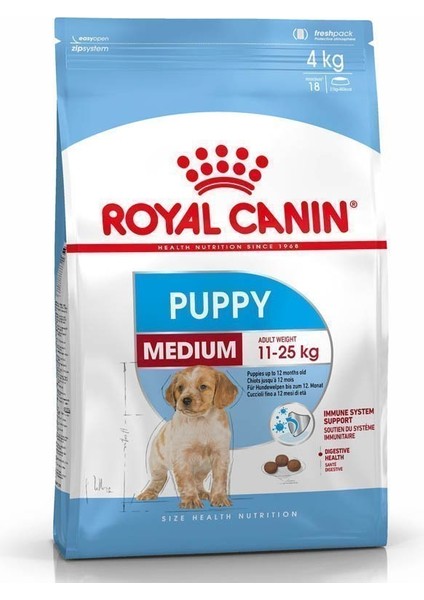 Medium Puppy Orta Irk Yavru Köpek Mamasi 15 kg