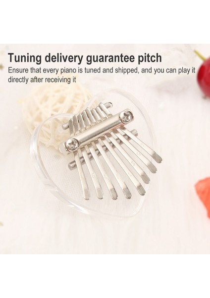 8 Ton Ahşap Kalimba - Kahverengi modelleri