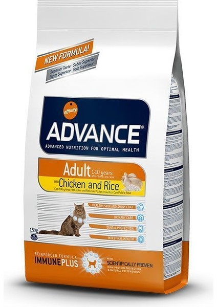 Tavuklu Yetişkin Kedi Maması 1,5 kg